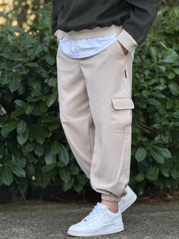 Eolo cargo beige new job brand