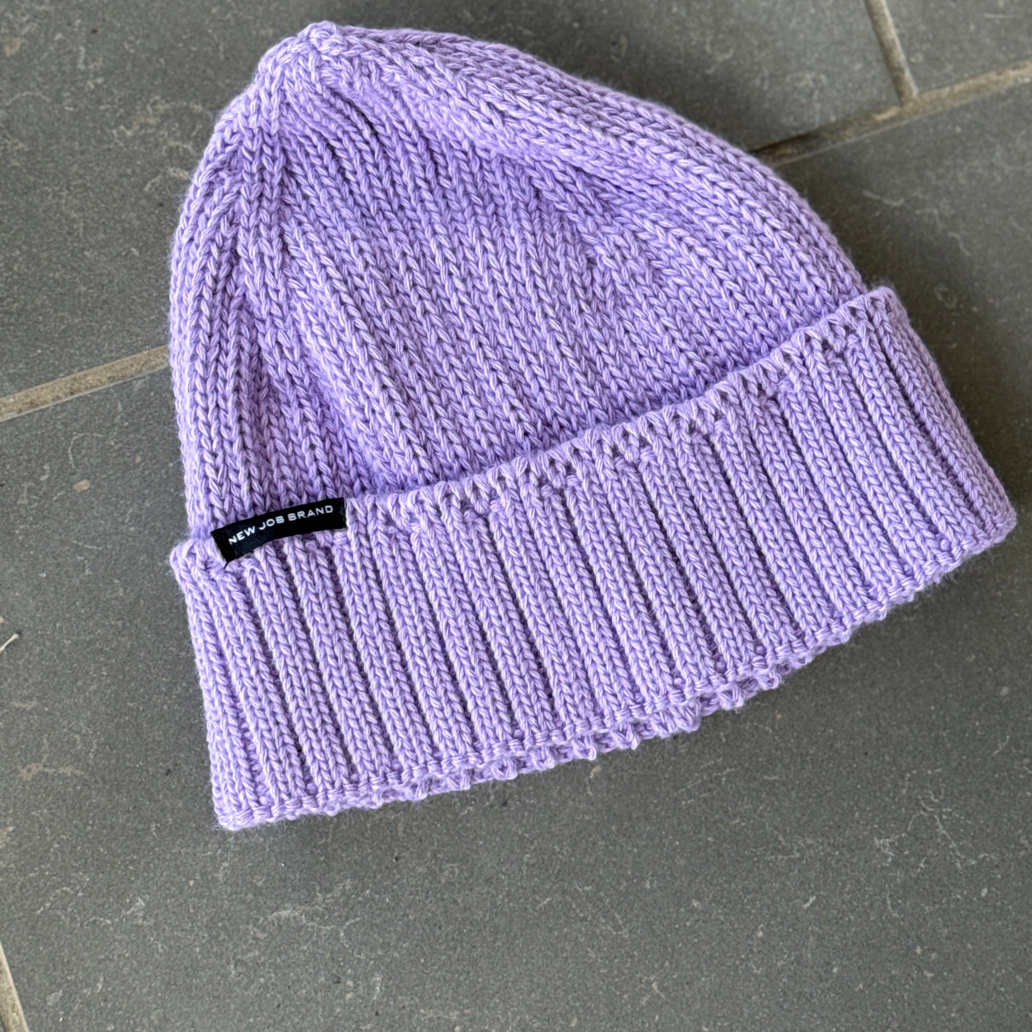 Cappello glicine New Job Brand