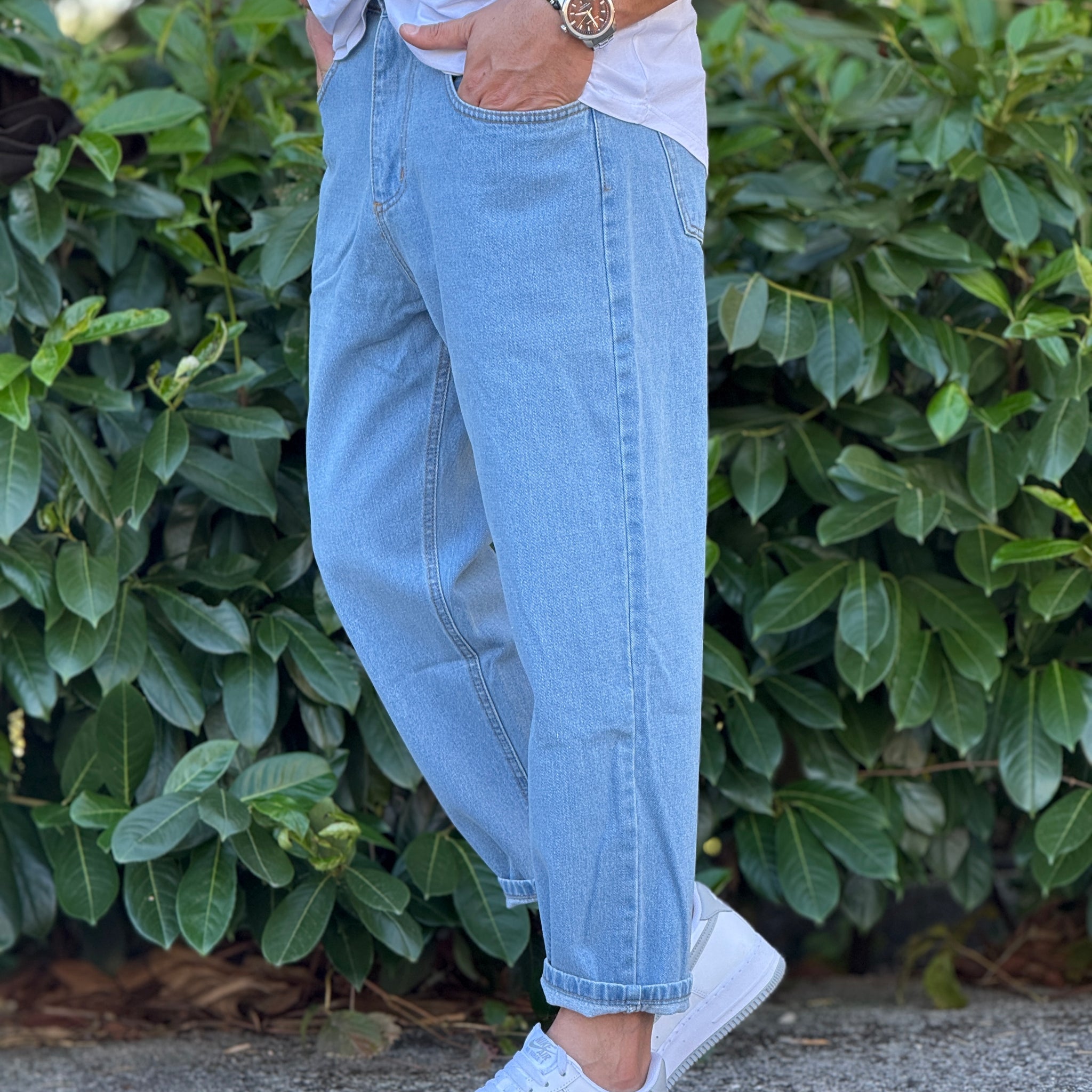 Jeans Canaria Lavaggio chiaro  New Job Brand
