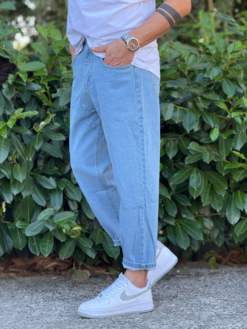 Jeans Canaria Lavaggio chiaro  New Job Brand