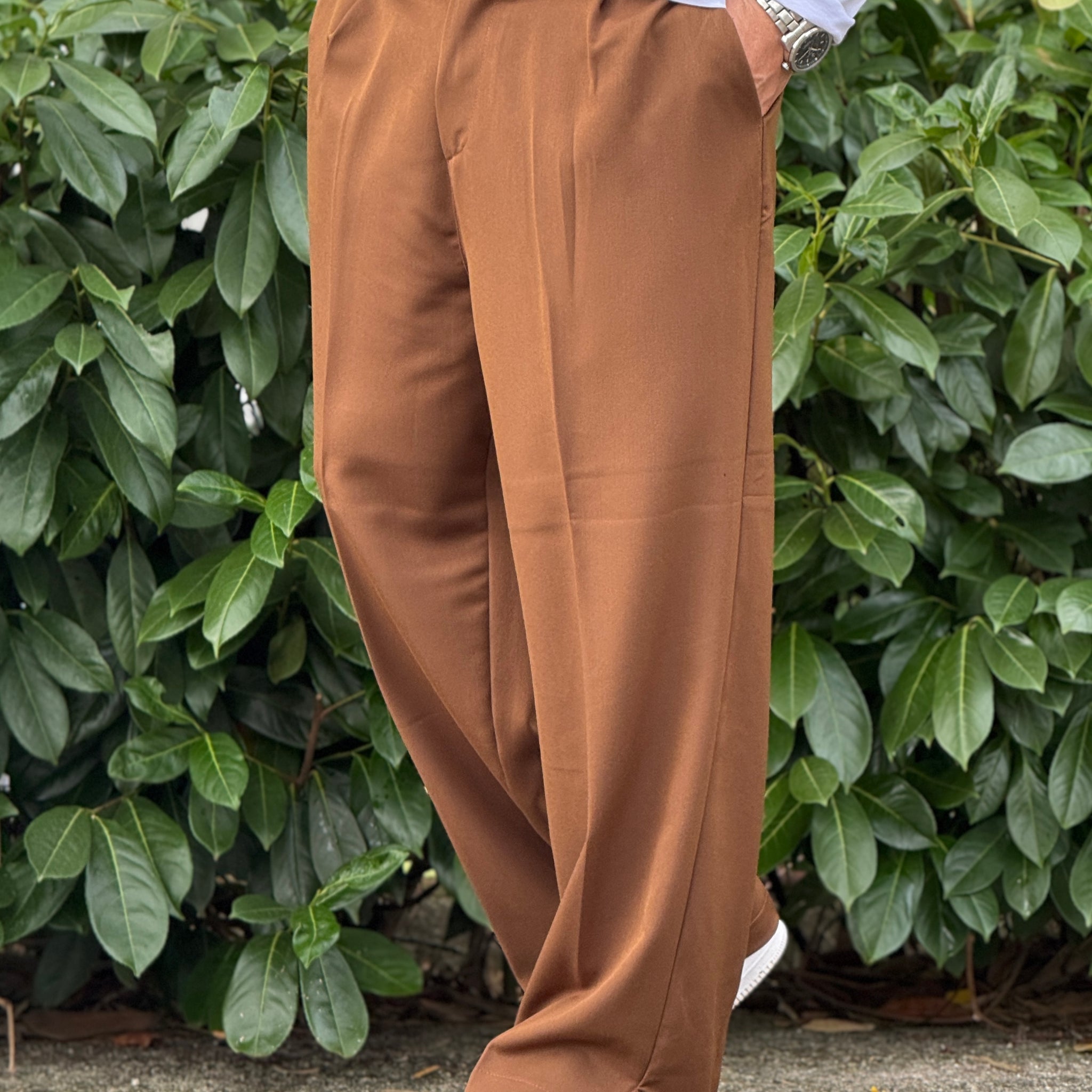 Pantalone bek ruggine  new job brand