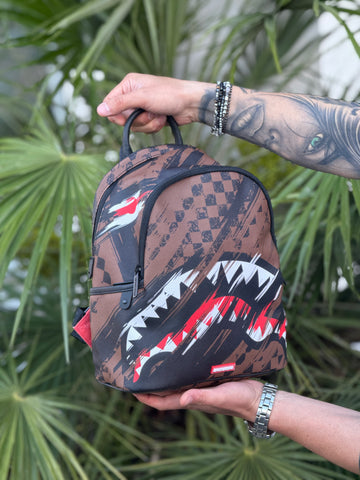 Zainetto piccolo Sprayground  smeared grunge 910B8964NSZ