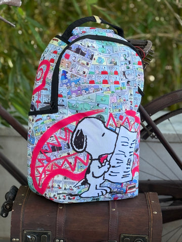 sprayground zaino snoopy 910b7731nsz
