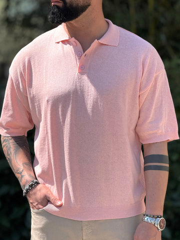 Polo  oversize big bubble cropped new job brand