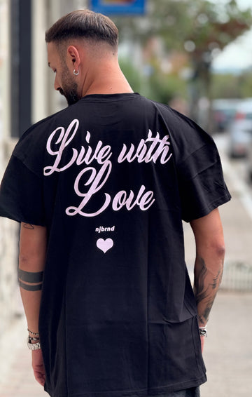 Shirt oversize love new job brand