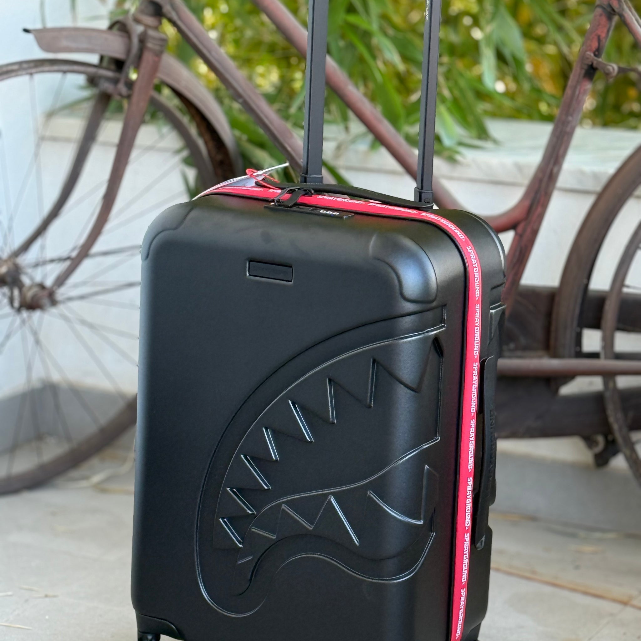 Sprayground trolley  black 910CL273NSZ