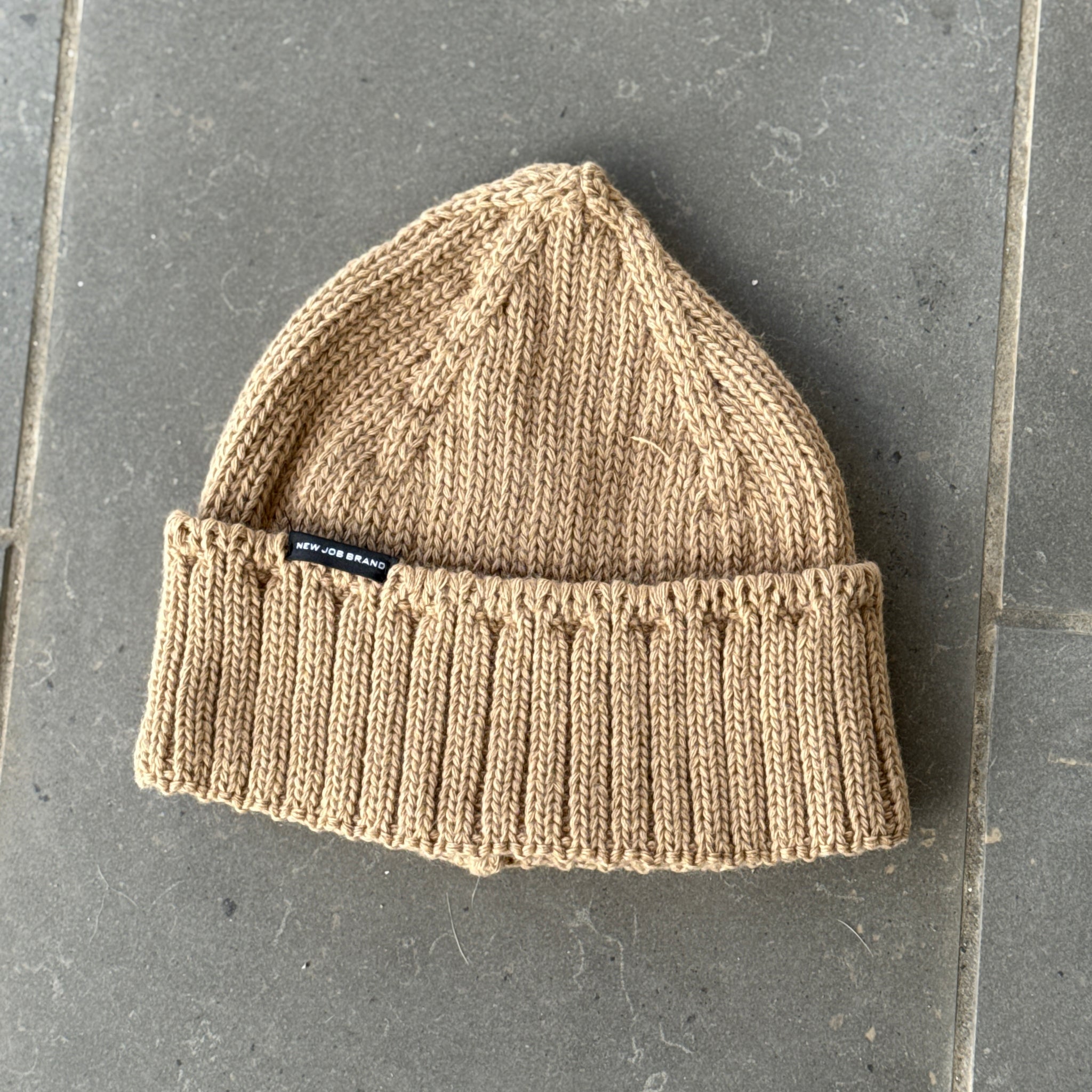 Cappello tabacco New Job Brand