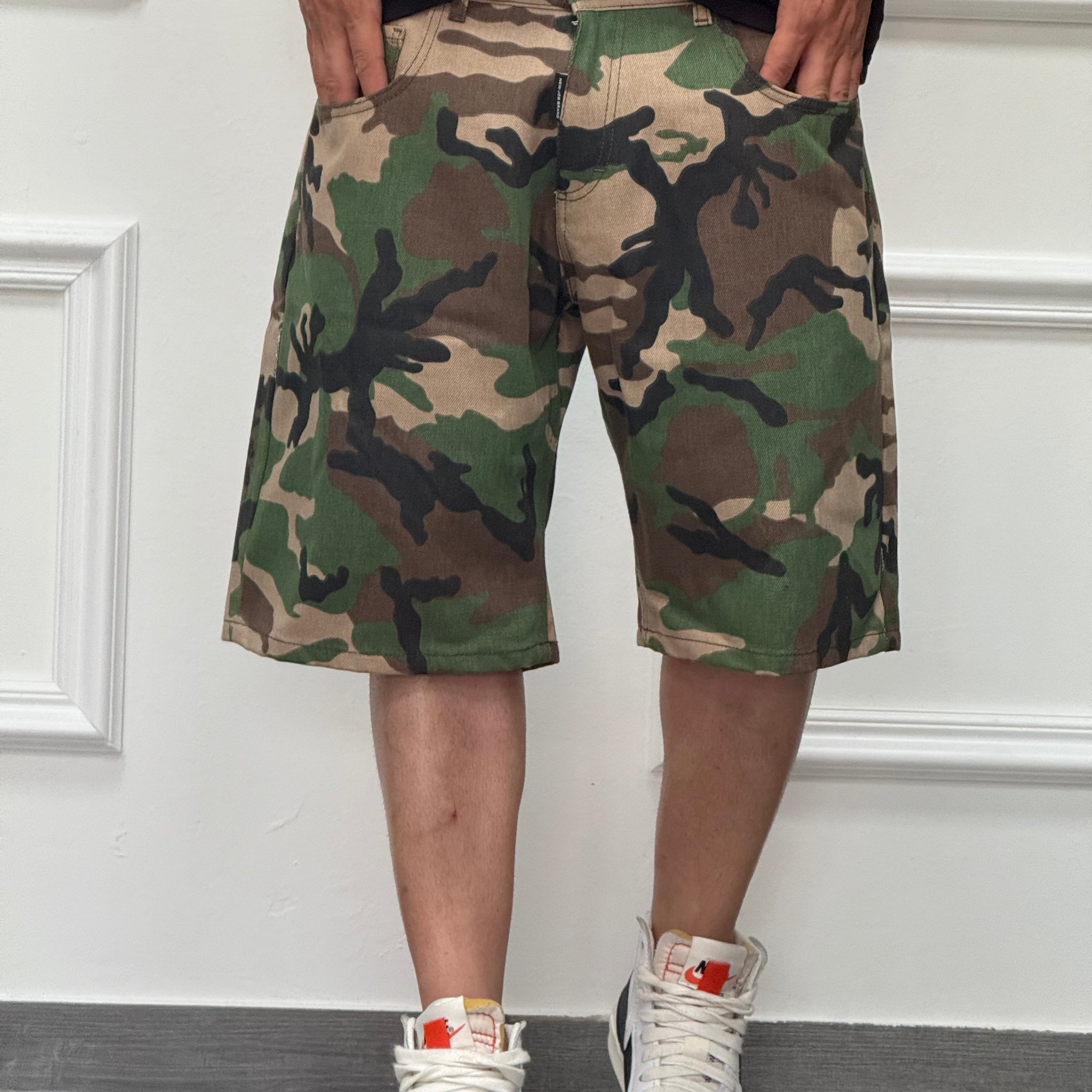 BERMUDA JEANS MIMETICO NEW JOB BRAND