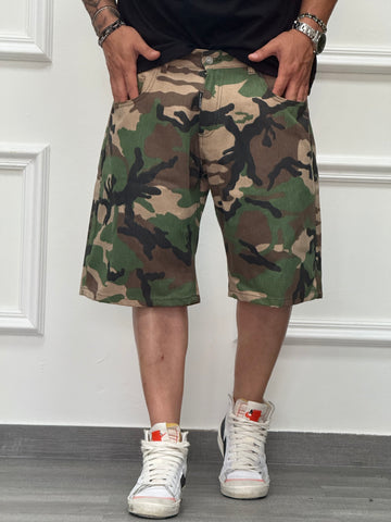 BERMUDA JEANS MIMETICO NEW JOB BRAND