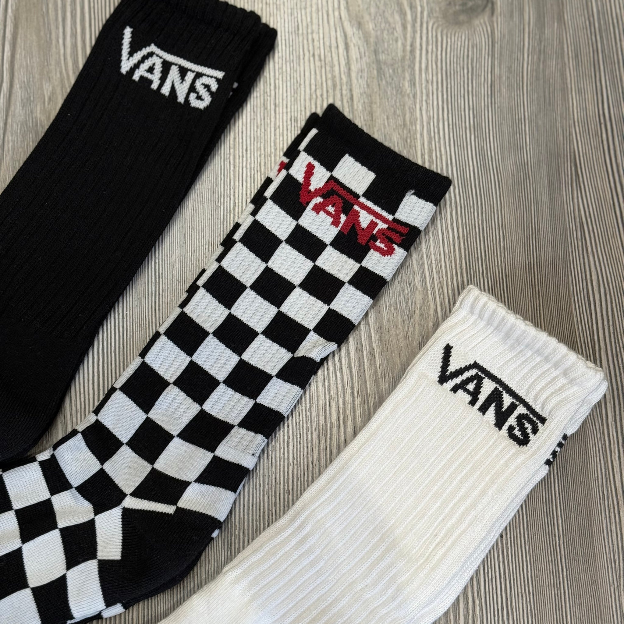 Set  3 calzini Vans