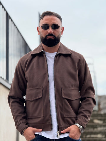 Jacket coatara moro New Job Brand