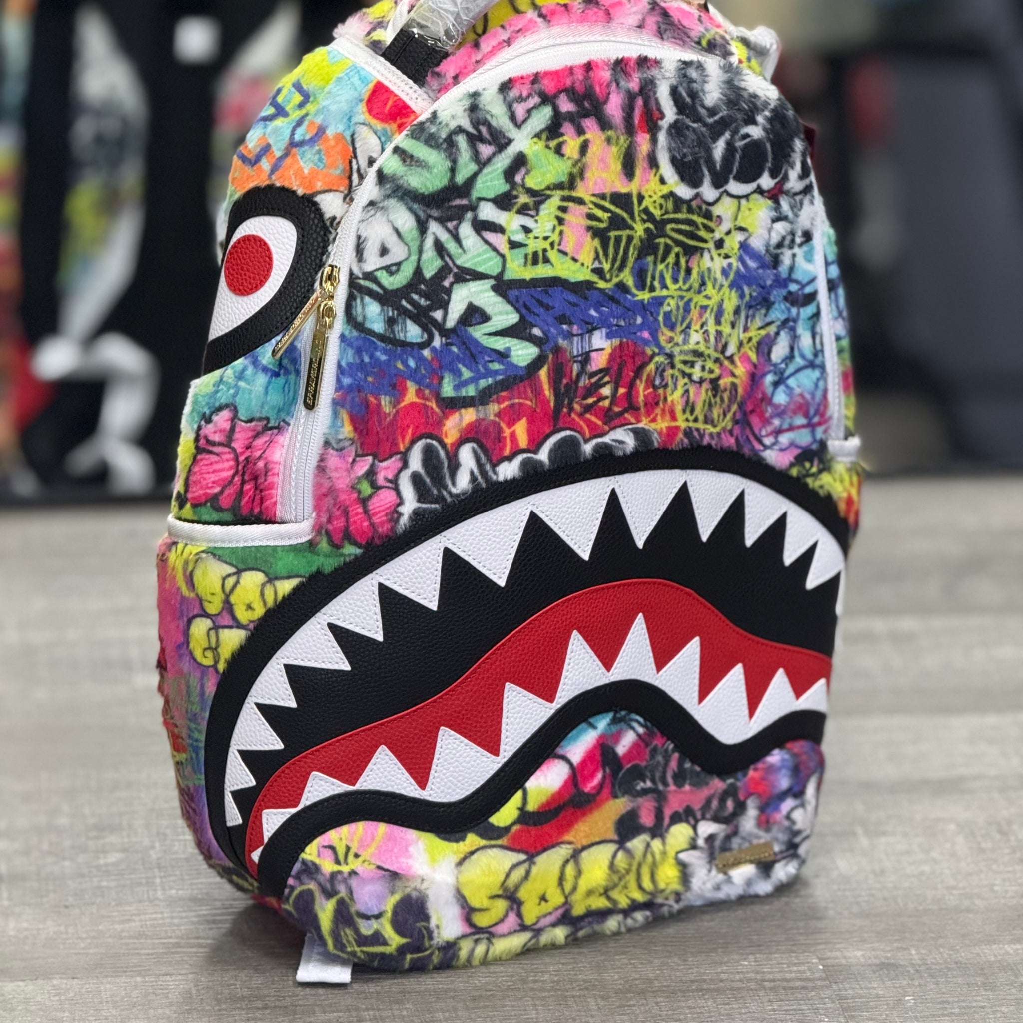 Sprayground zaino peluche