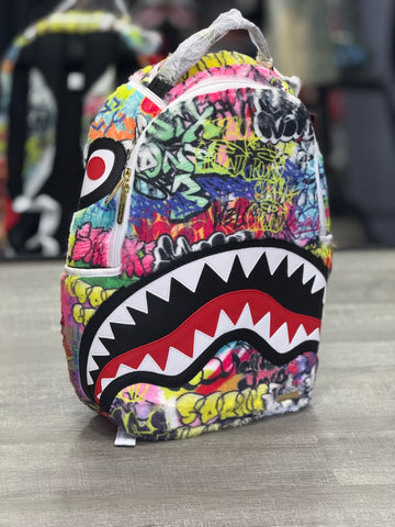 Sprayground zaino peluche