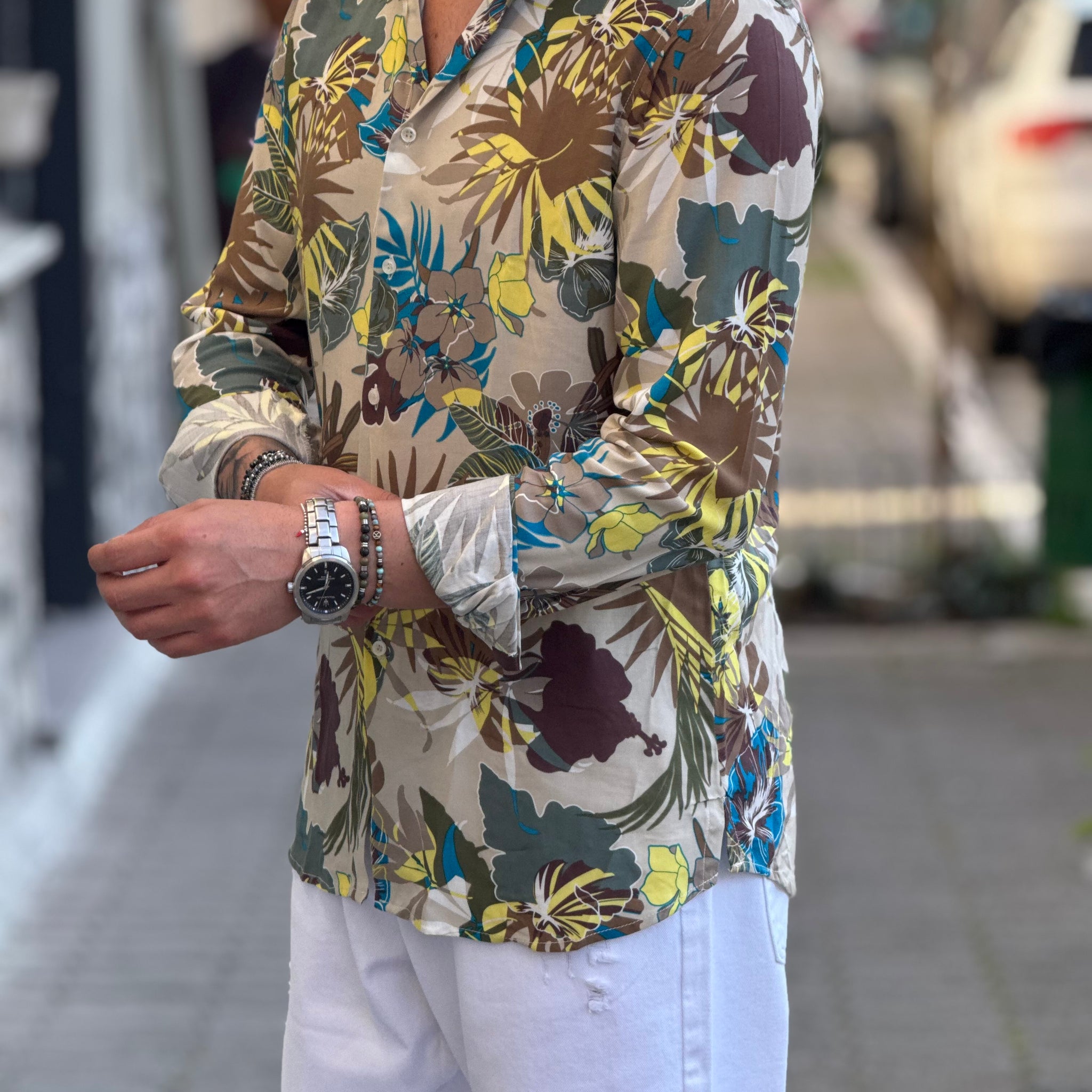 CAMICIA NATURE NEW JOB BRAND