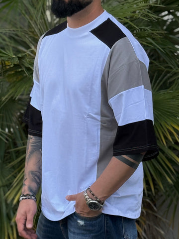 Shirt over 3/4  new job brand