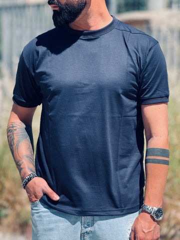 Shirt Costina  blu new job brand