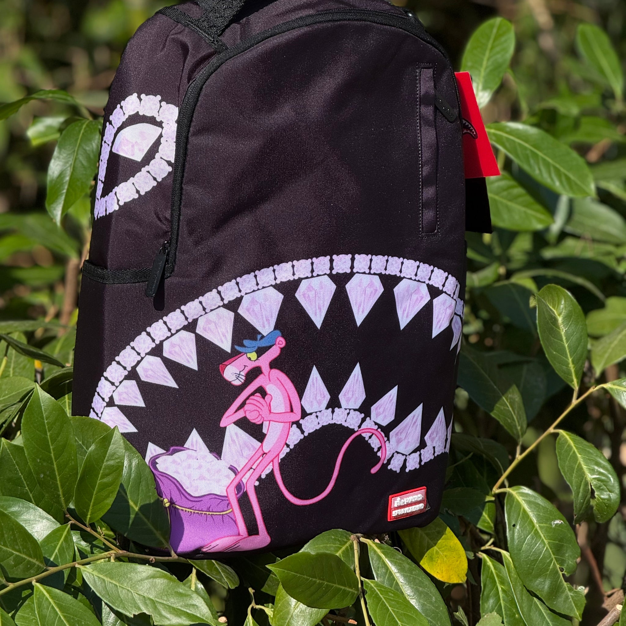 Sprayground zaino pink pantera diamond 910B7423NSZ