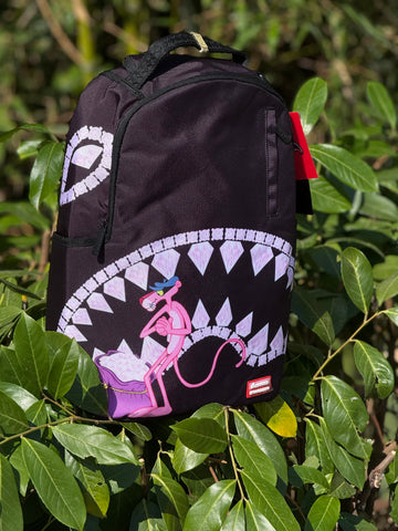 Sprayground zaino pink pantera diamond 910B7423NSZ