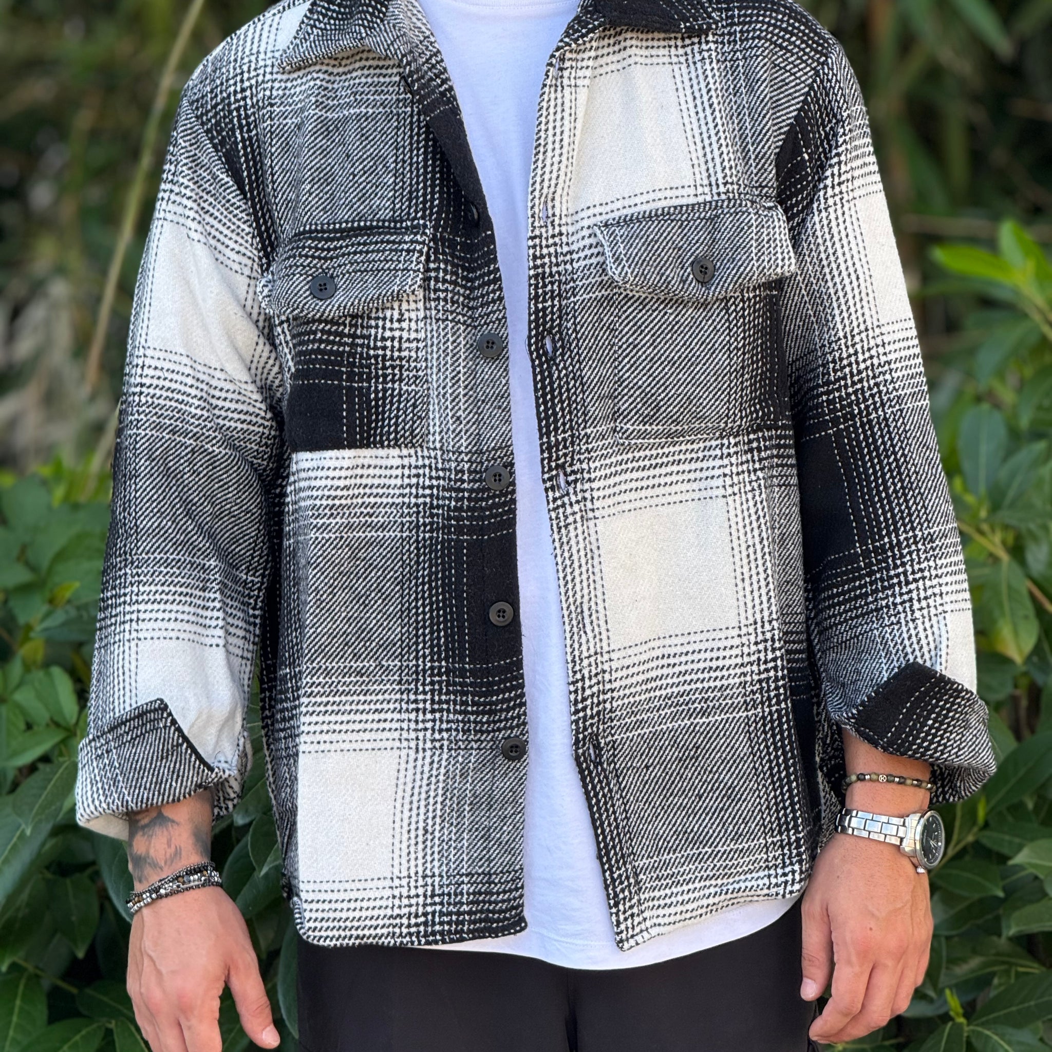 Camicia quadri new job brand