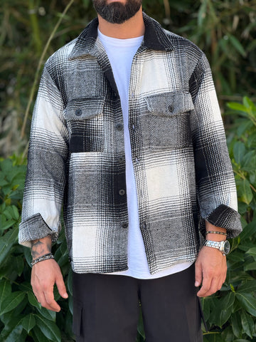 Camicia quadri new job brand