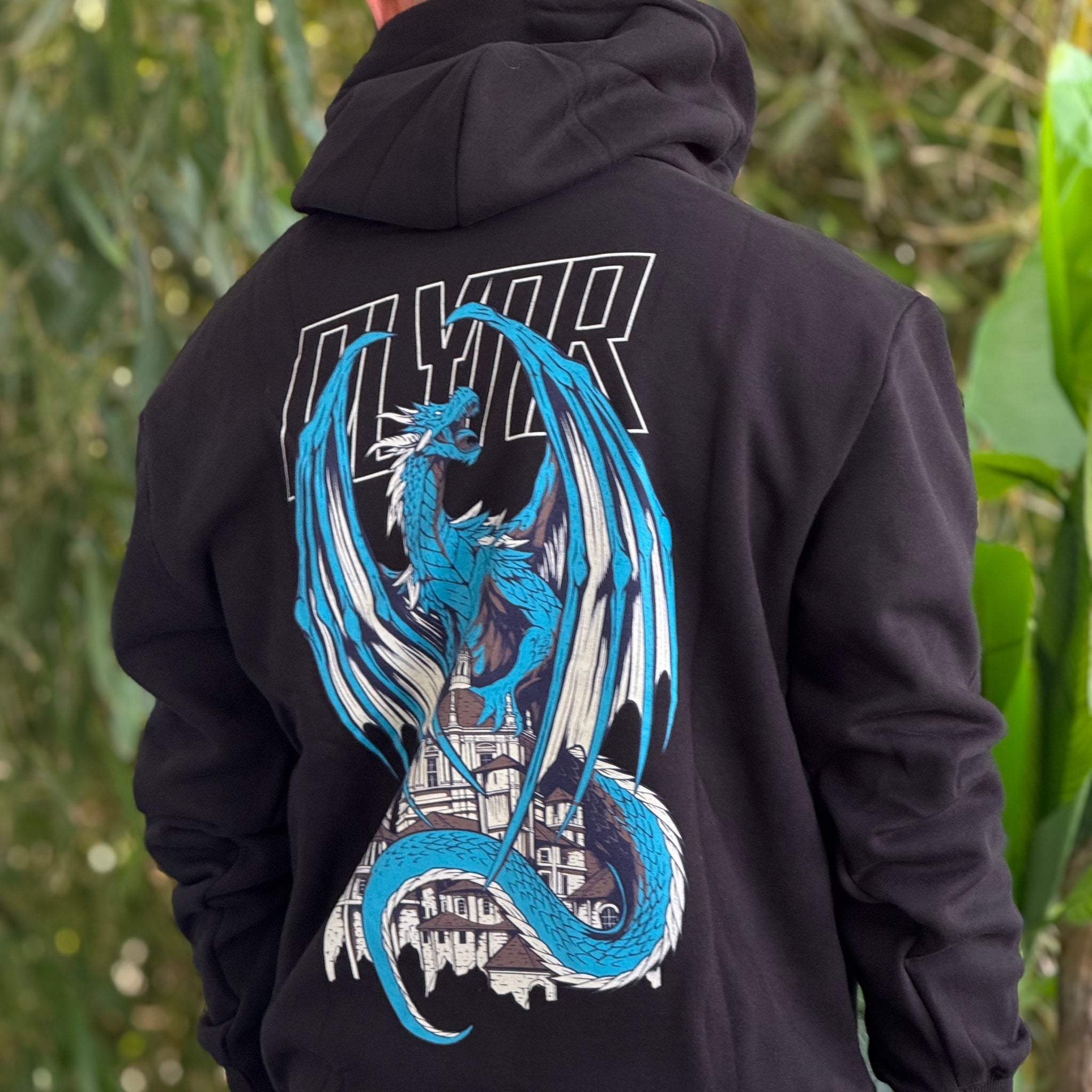 Felpa Dolly Noire drago