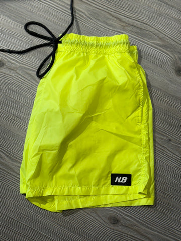 COSTUME NEW JOB BRAND GIALLO FLUO