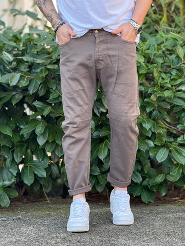 Jeans Alf bull moro New Job Brand