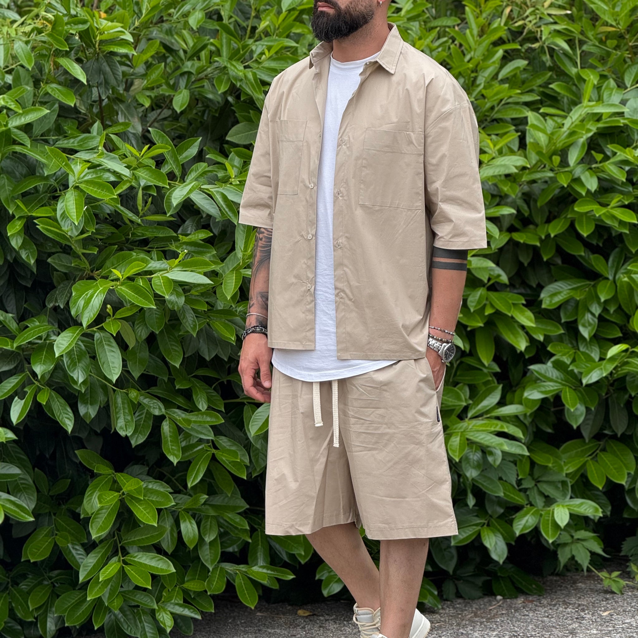 Coordinato Store h Over Beige New Job Brand