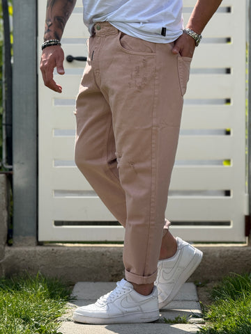 Jeans Alf 7 Rosa Antico New Job Brand