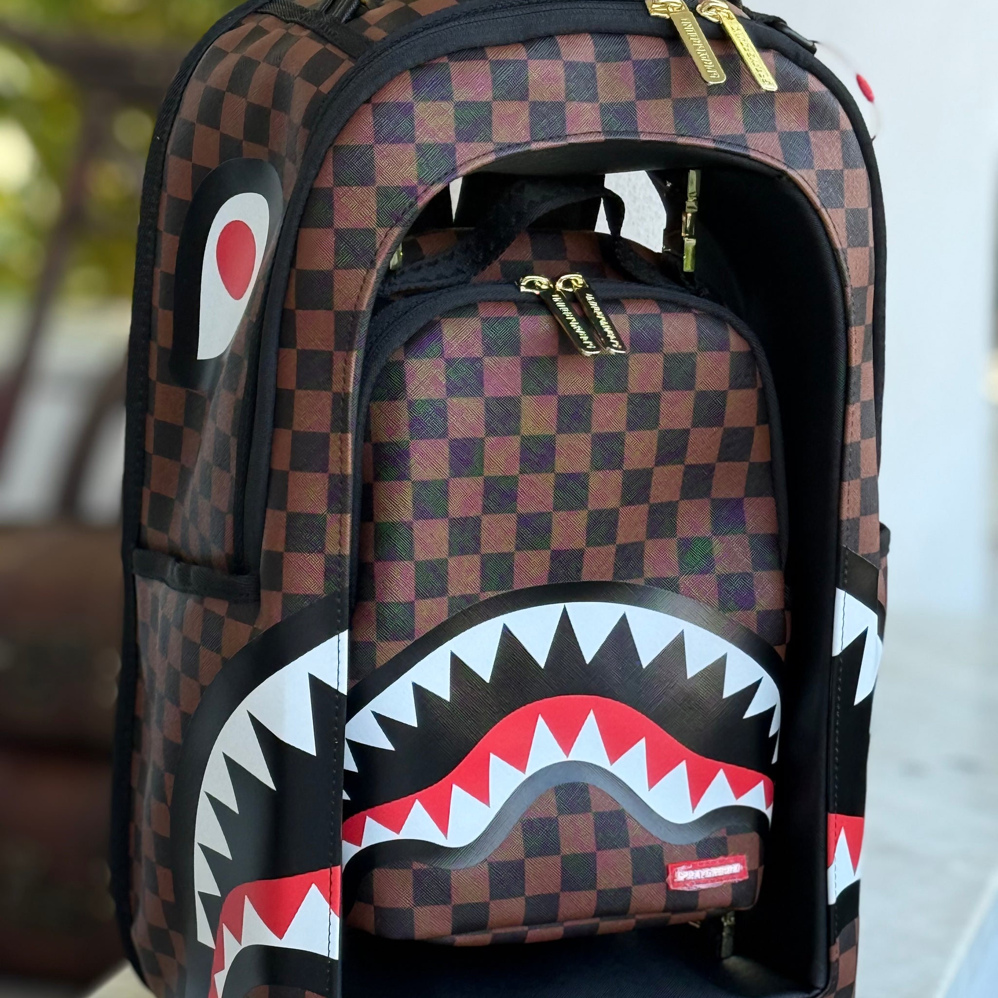 sprayground zaino double   Limited  910b7223nsz