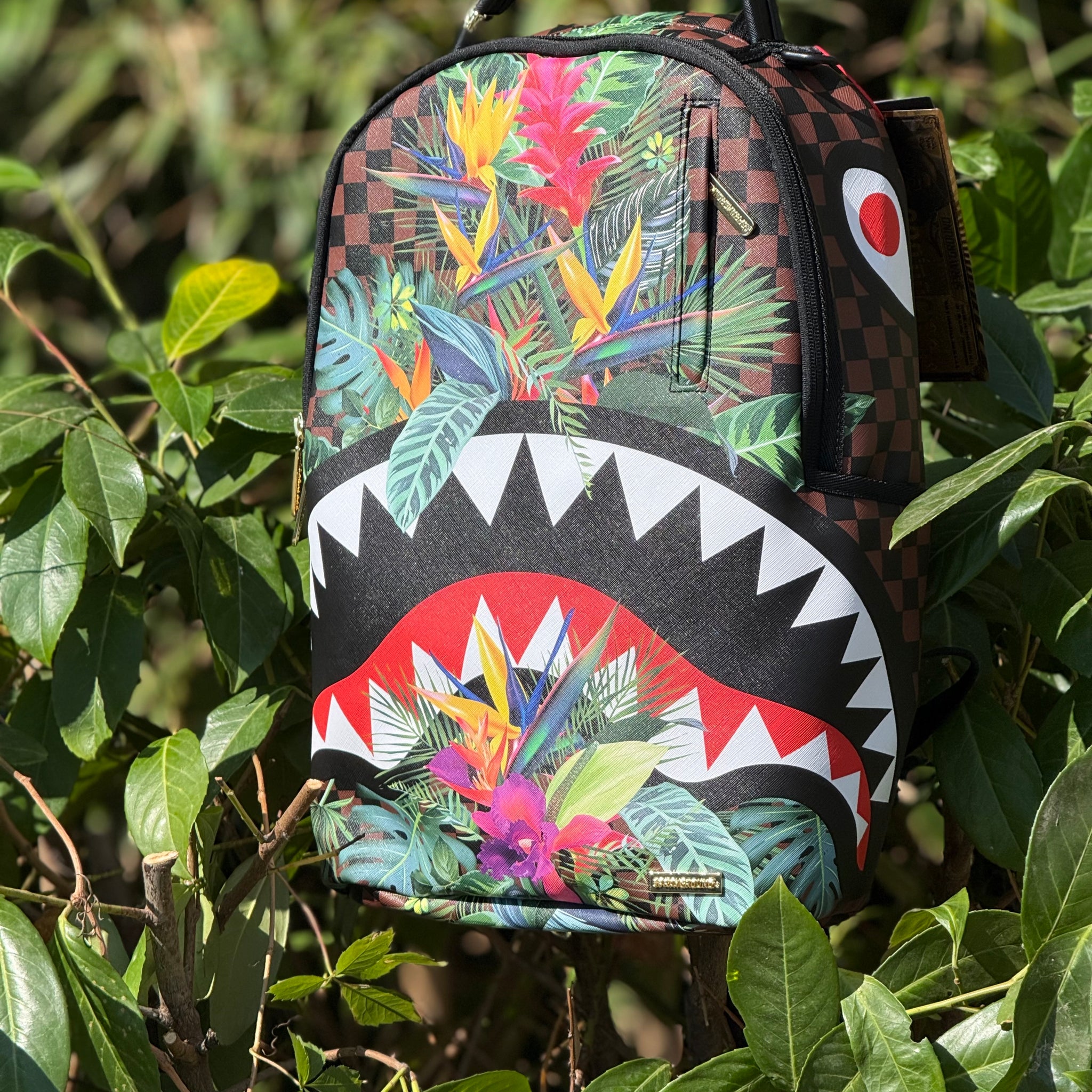Sprayground zaino sloth sip dlxsv 910B7670NSZ pvc multicolor