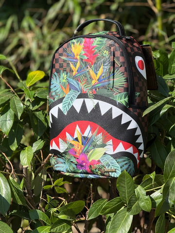 Sprayground zaino sloth sip dlxsv 910B7670NSZ pvc multicolor