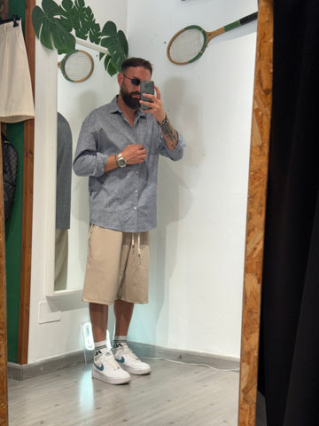 OUTFIT CAMICIA+BERMUDA