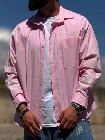 Camicia over pink New Job Brand