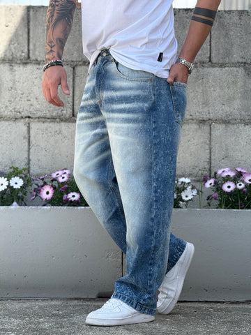 Jeans  sugar Limited fondo ampio piegone New Job Brand
