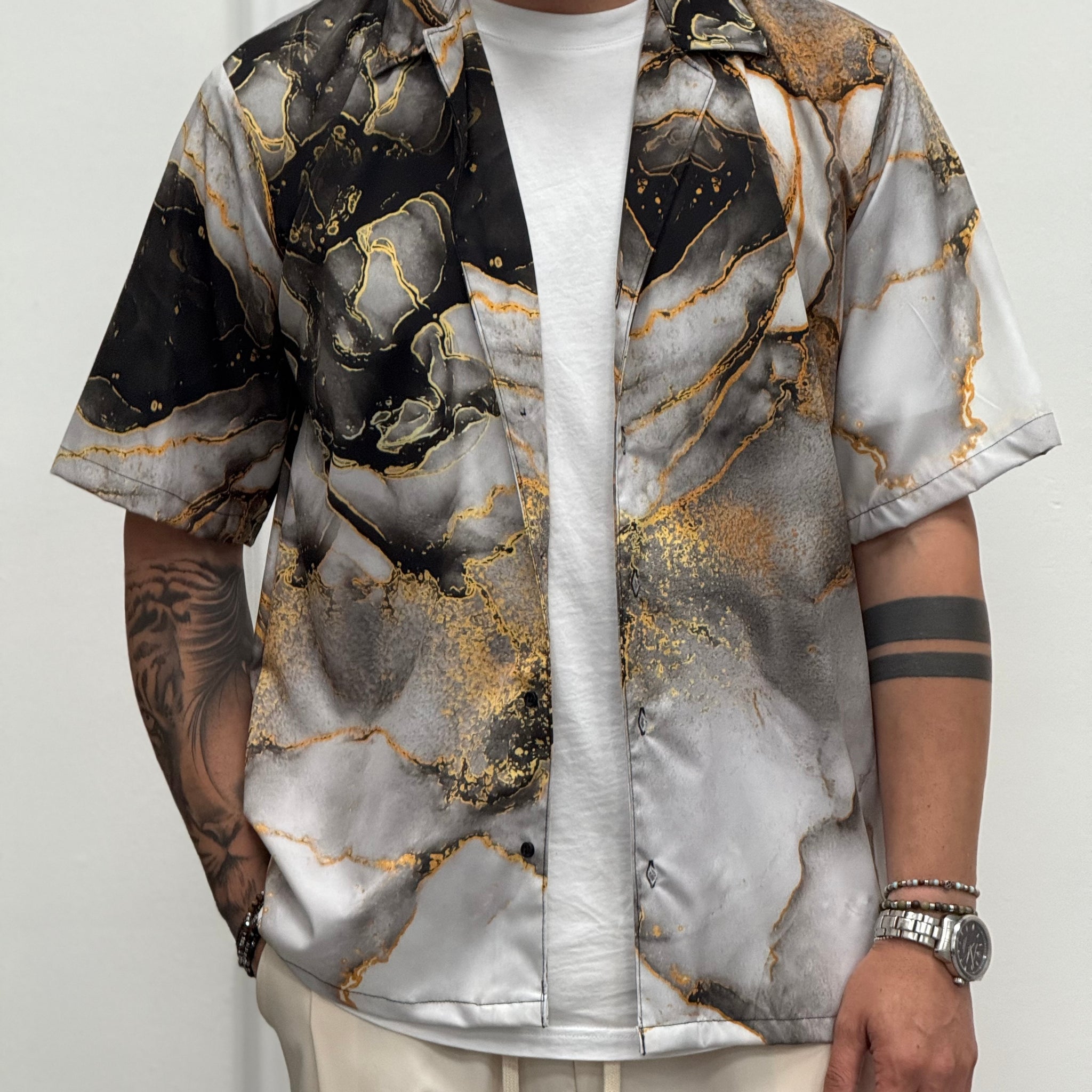 CAMICIA MARMO NEW JOB BRAND