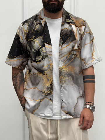 CAMICIA MARMO NEW JOB BRAND