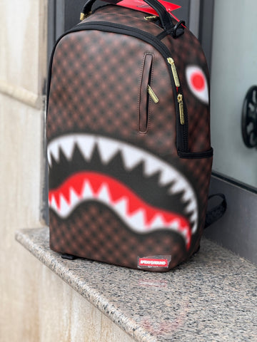 Sprayground zaino sharks in pari