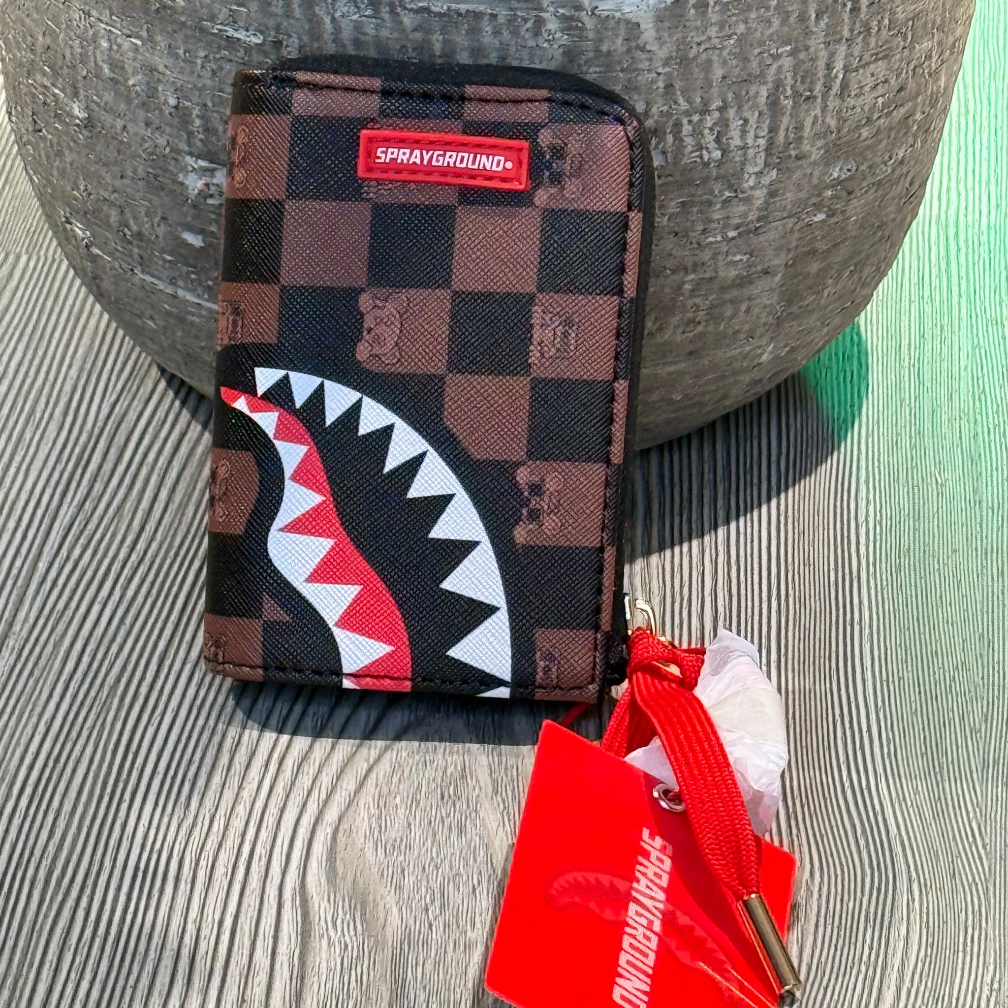 Wallet sprayground sharks