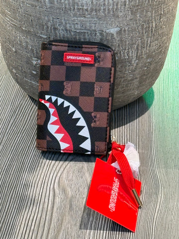 Wallet sprayground sharks