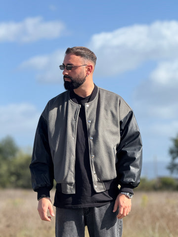 College Over b/color  verde/nero new job brand