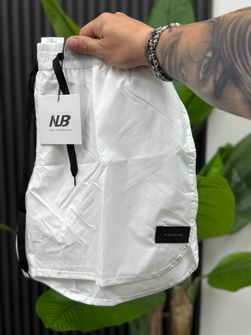 Costume stondato bianco new job brand