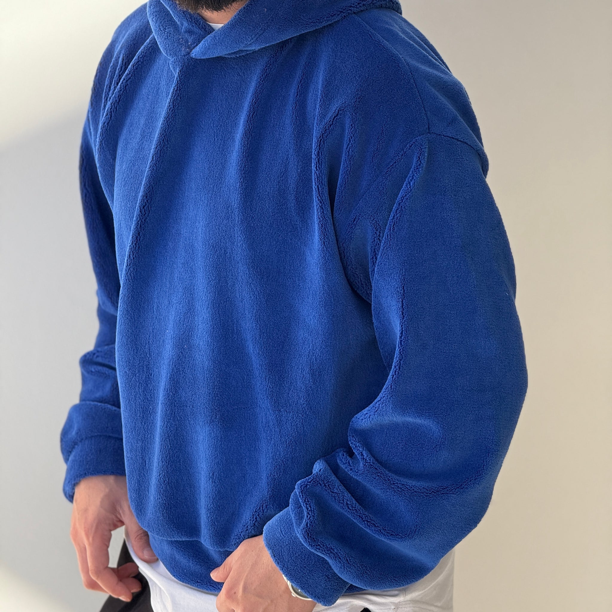 Felpa Teddy Royal new job brand