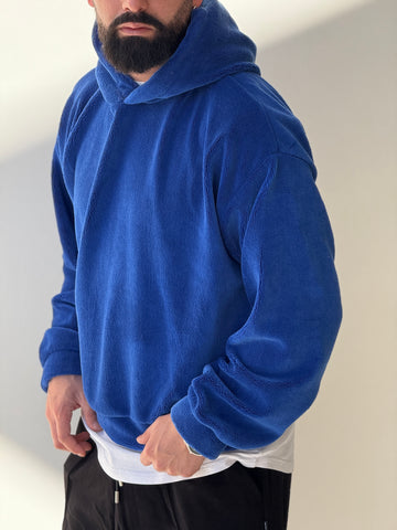 Felpa Teddy Royal new job brand