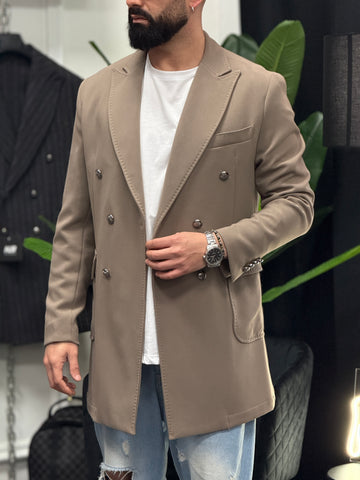 Cappotto gioiello fango new job brand