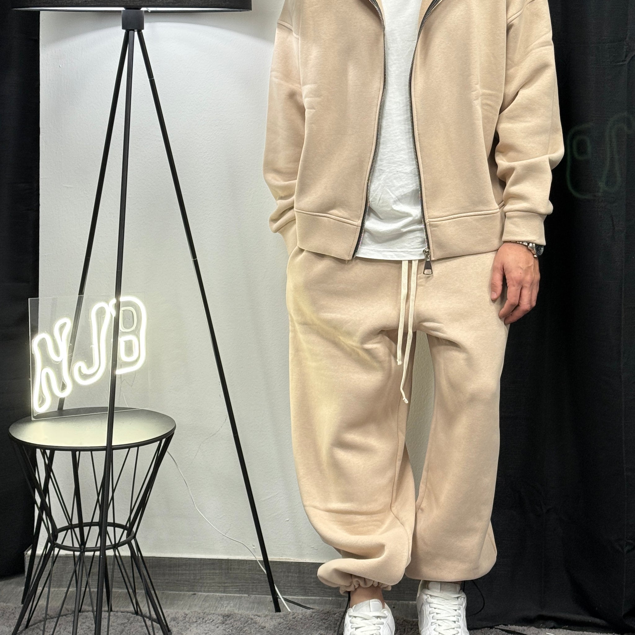 Tuta gb28 over avorio new job brand