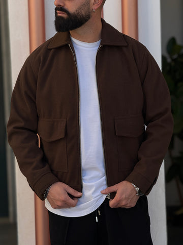 Giubbino Stoccolma moro spigato new job brand