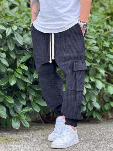 Cargo roccia nero new job brand