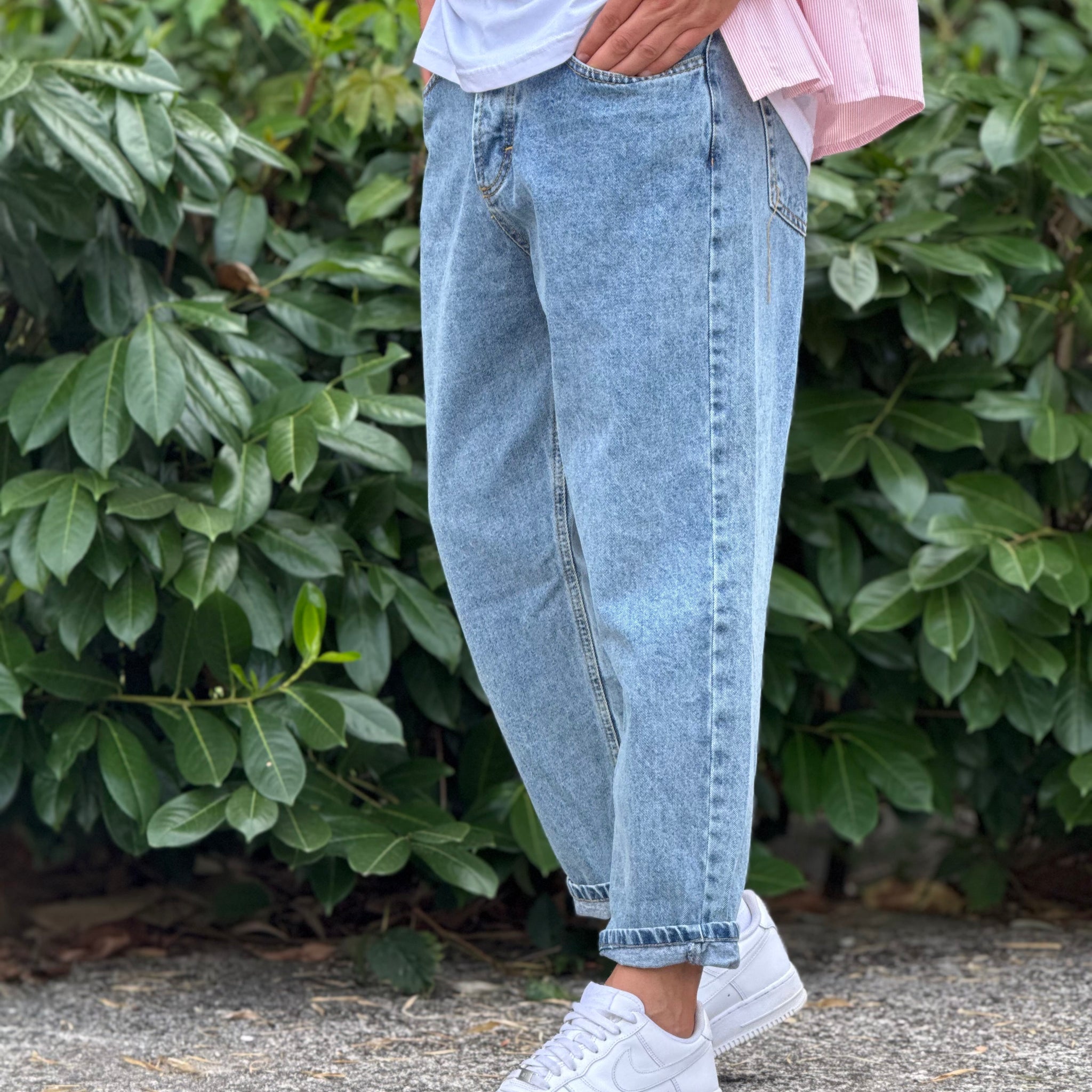 Jeans Canaria Japan Marmorizzato New Job Brand