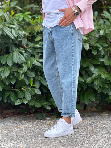 Jeans Canaria Japan Marmorizzato New Job Brand